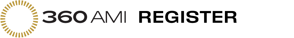 360 AMI Logo Register